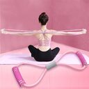 Eight-Shaped Elastic Rope Stretch Belt Exercise Arm Fitness