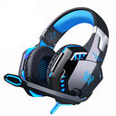 Head-Mounted Heavy Bass Gaming Headset With Microphone Noise