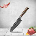 Laser Pattern Knife Fruit Chef Slicing