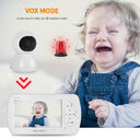 Baby Monitor 4.3 Inch 1080P