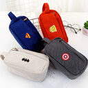 Large Capacity Multifunctional Stationery Bag Pencil Case