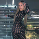 Autumn And Winter Women's New Fashion Sexy Hollow