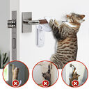 Children's Door Lever Lock Opening Artifact Anti-cat Anti-pet