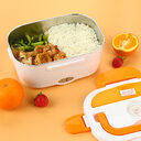 Kitchen Electric Heated Lunch Box Stainless Steel School