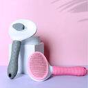 Cat Self-Cleaning Comb Stainless Steel Dog Hair Brush