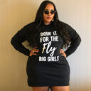 Fat Women Plus Size Hoodies For Female Big