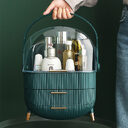 Light Luxury Cosmetic Skin Care Product Storage Box