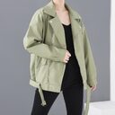 Leather Jacket Student Motorcycle