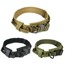 Tactical Dog Collar Pet Nylon Explosion Type Pen