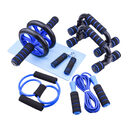 Multifunctional Abdominal Wheel 6-Piece Training Equipment