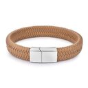 Punk for Men Jewelry Braided Stainless Steel Fashion