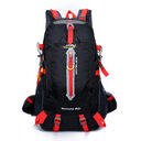 40L Mountaineering Bag Hiking Camping Backpack Travel