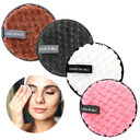 Pineapple Grid Cleansing Pad Round Water Cotton Makeup