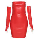 Fashion Word Collar Sexy Bag Hip Nightclub Style
