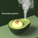 Avocado Mini Spray Humidifier USB Charging Night Light