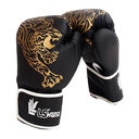 Flame Tiger Boxing Gloves Training