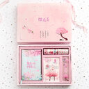 Cute Creative Cherry Blossom Hand Ledger Gift Box