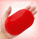 Rubber Pet Bath Brush Cover Hand Massage Dog