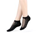 Sexy Lace Mesh Socks Transparent for women Ankle