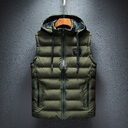 Fleece Warm Vest Trendy Brand Outer Wear Jacket