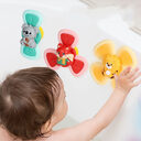 Spinning Top Baby Sucker Toy Creative Bath Swimming