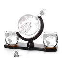 Glass Wine Jug Craft Bottle Decoration Container