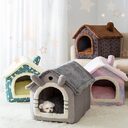 Pet Bed Small Dog Teddy Cat Litter Four