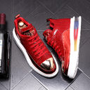High-Top Shoes Fashion All-Match Trendy Men's Casual Short