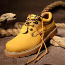 Big Head Leather Shoes Tooling Outdoor Casual