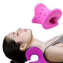 Single Sleep Restorative Pillow Massage Traction Cervical