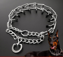 Chrome Plated Pinch Dog Collar Proong Dogs Training