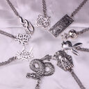 Stainless Steel Chain Necklace Hip Hop Men