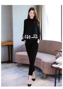 Autumn And Winter Thicker Fashion Plus Size Women's