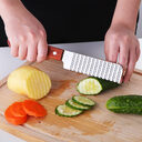 French Fries Cutter Stainless Steel Potato Knife Vegetable
