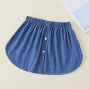 Winter Sweater Folds and Wears Inner Skirt
