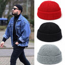 Knitted Hats For Women Skullcap Men Beanie Hat