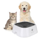 1.5L Cat Dog Water Bowl Carried Floating Anti-Overflow