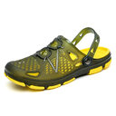 Mens Slip On Garden Mules Clogs Shoes Outdoor