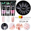 60ML Cartoon Nail Gel Art 3 Colors