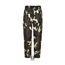 Camouflage Print Cargo Trousers Casual