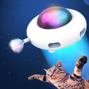 Pet Toy Gravity UFO Smart Teaser Flying Sucer