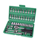 Car Repair Tool 46pcs Inch Socket Set Ratchet