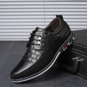 Casual Leather Shoes Men's British