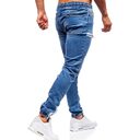 White Pants Jeans Trousers For Men Retro Party