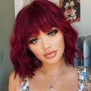 European And American Wigs Black Ladies Short Curly