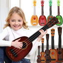 Retro Guitar Toys Children's Interest Training Musical