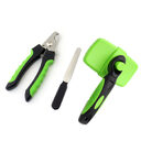 Pet Hair Removal Grooming Comb Cleaning Kit Nail