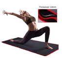 Hemming Thickened Yoga Mat For Beginners Fitness
