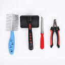 Pet Products Cat And Dog Comb Nail Clippers