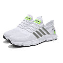 lying Weave Mens Running Shoes Lightweight Popcorn Sneakers